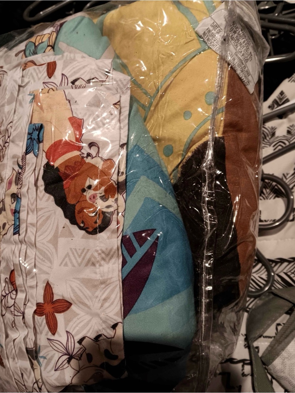 Moana Toddler Bedding- Like New, Perfect Condition - Picture 2 of 4